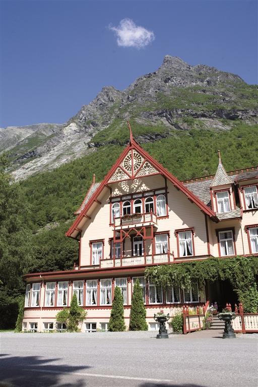 Hotel Union Oye Exterior foto