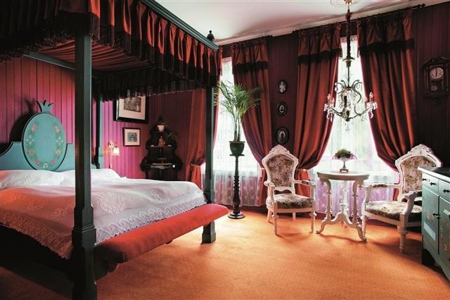 Hotel Union Oye Zimmer foto